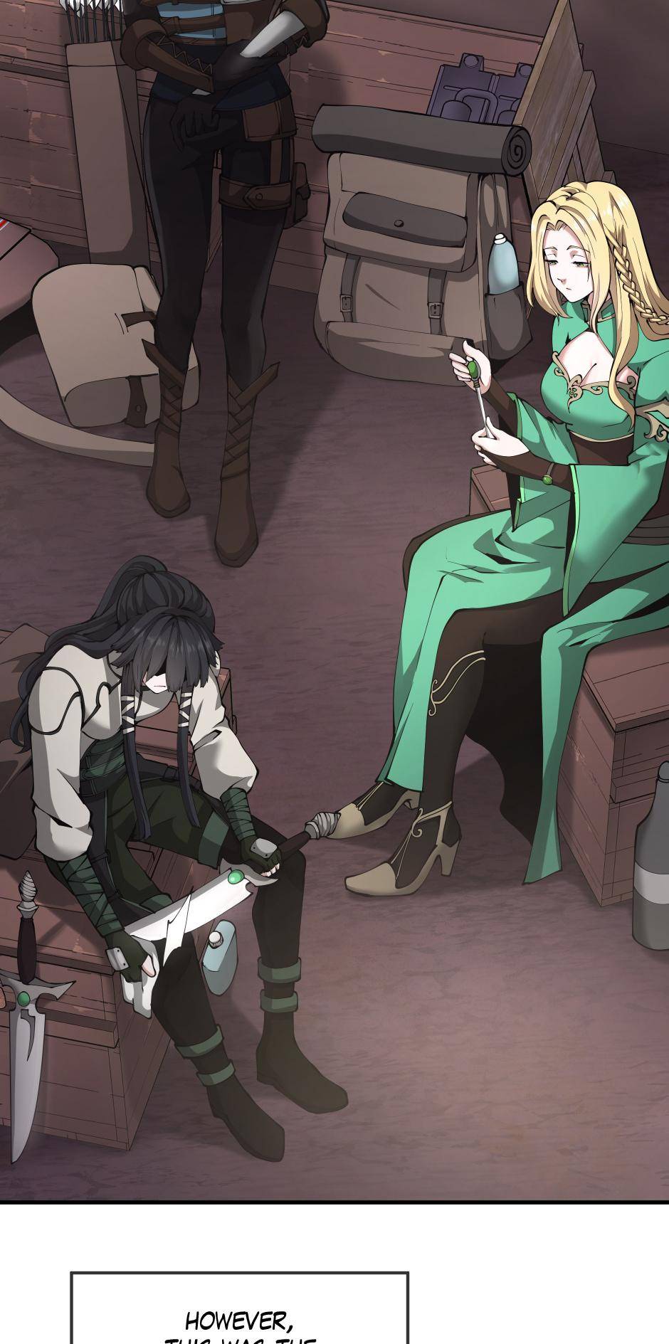 Read The Beginning After The End ENGLISH Manga Online