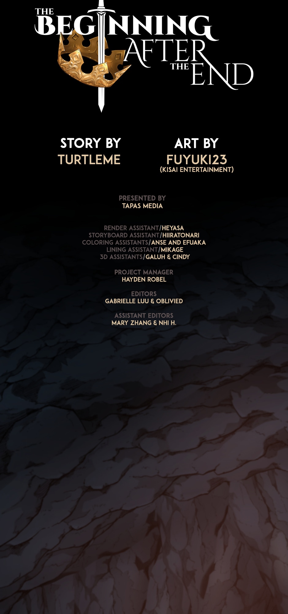 Read The Beginning After The End ENGLISH Manga Online