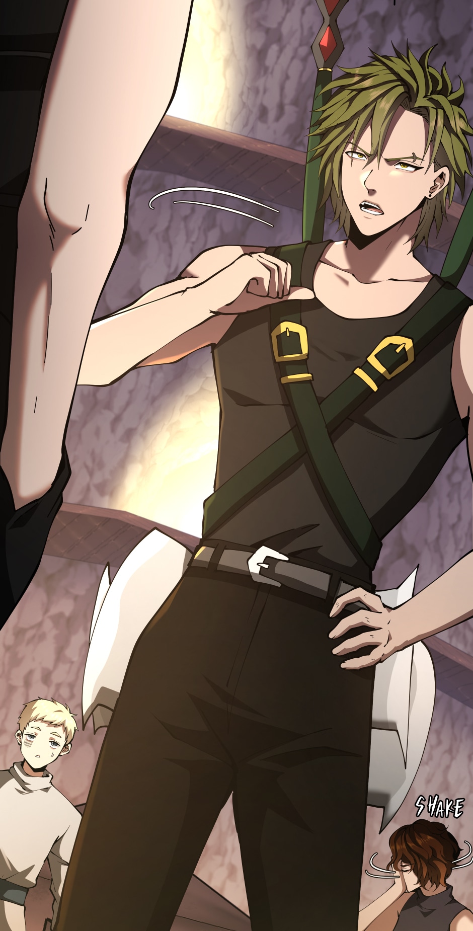 Read The Beginning After The End ENGLISH Manga Online