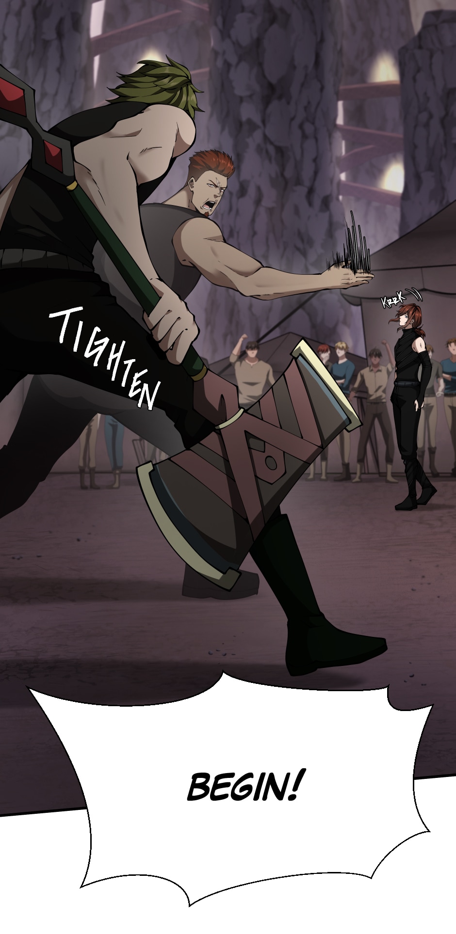 Read The Beginning After The End ENGLISH Manga Online