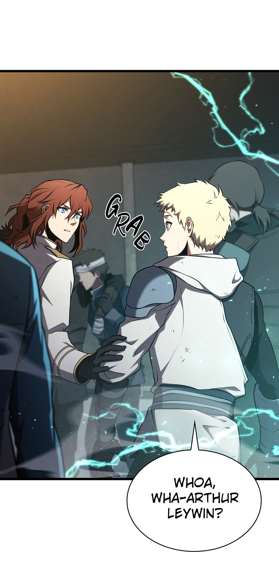 Read The Beginning After The End ENGLISH Manga Online