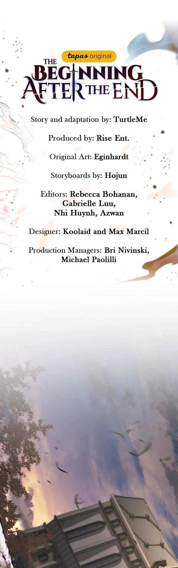 Read The Beginning After The End ENGLISH Manga Online