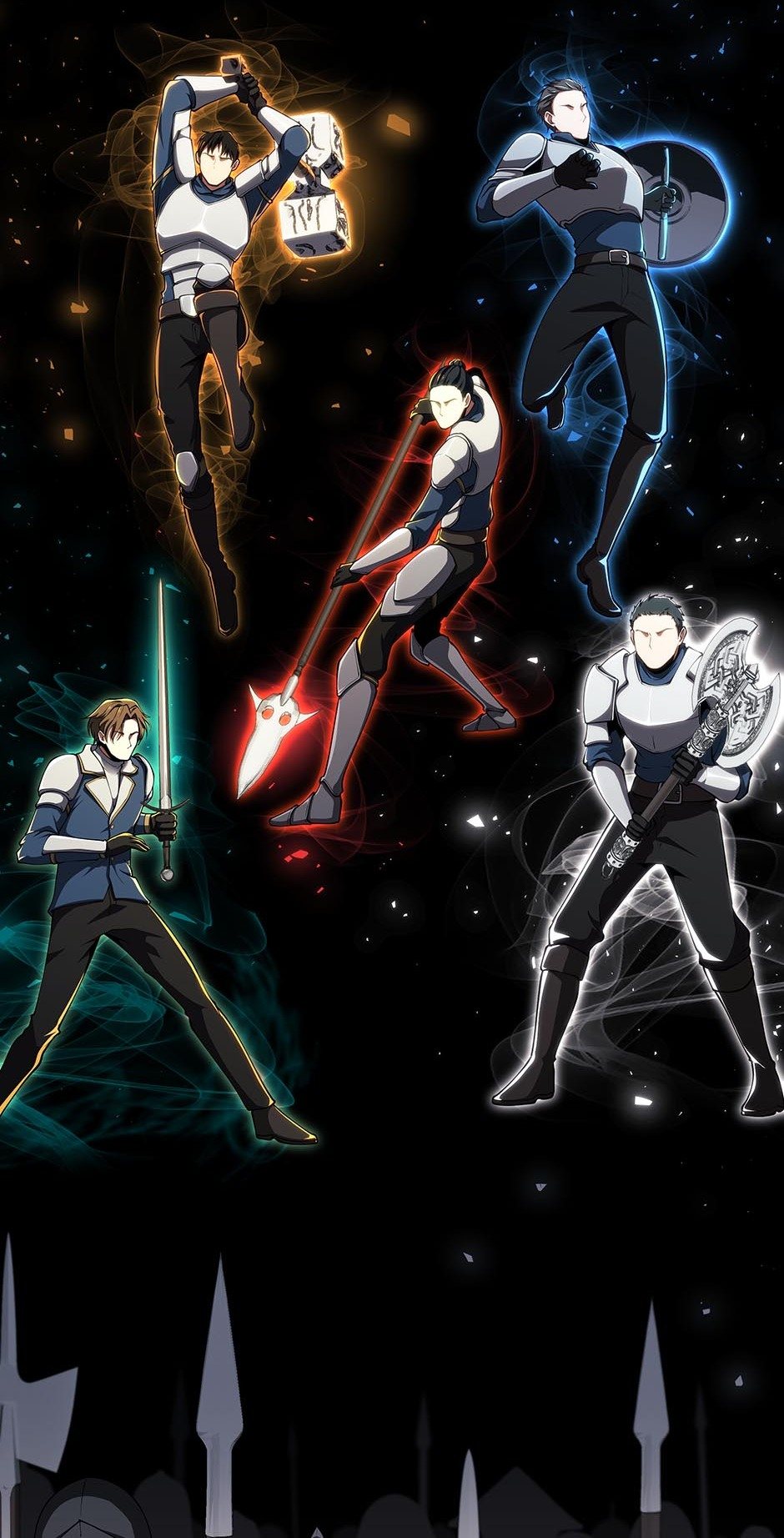 Read The Beginning After The End ENGLISH Manga Online