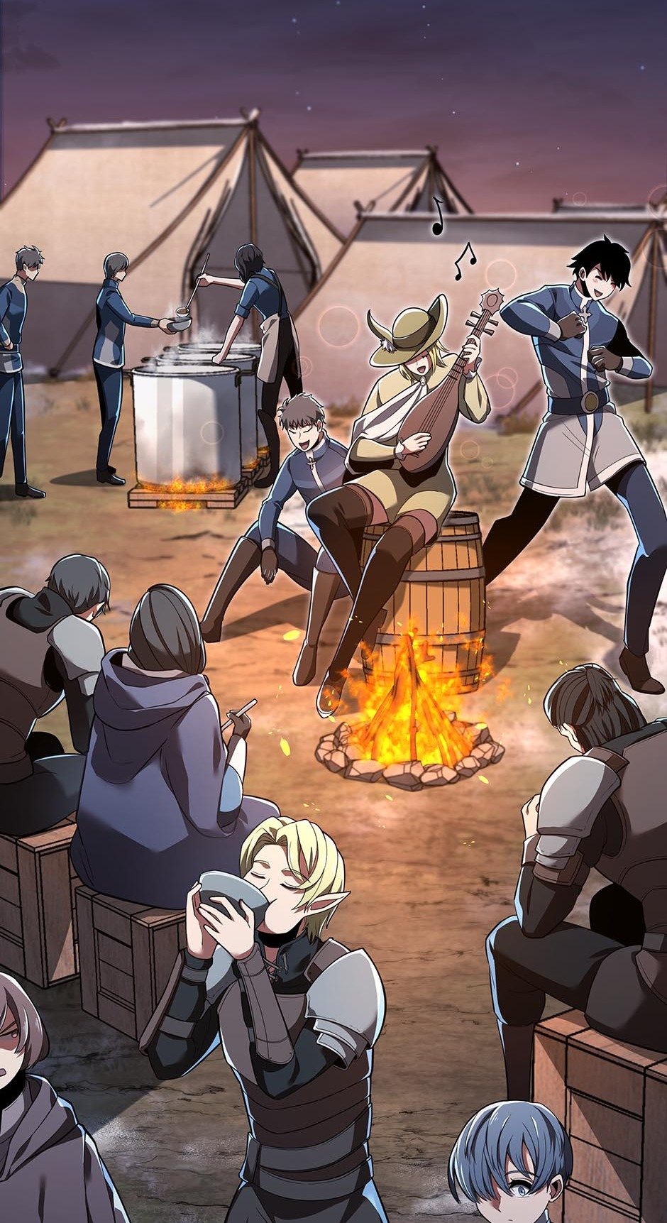 Read The Beginning After The End ENGLISH Manga Online