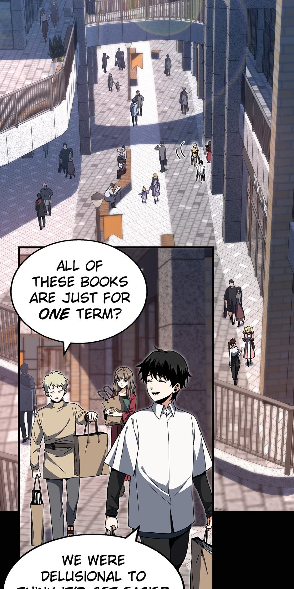 Read The Beginning After The End ENGLISH Manga Online