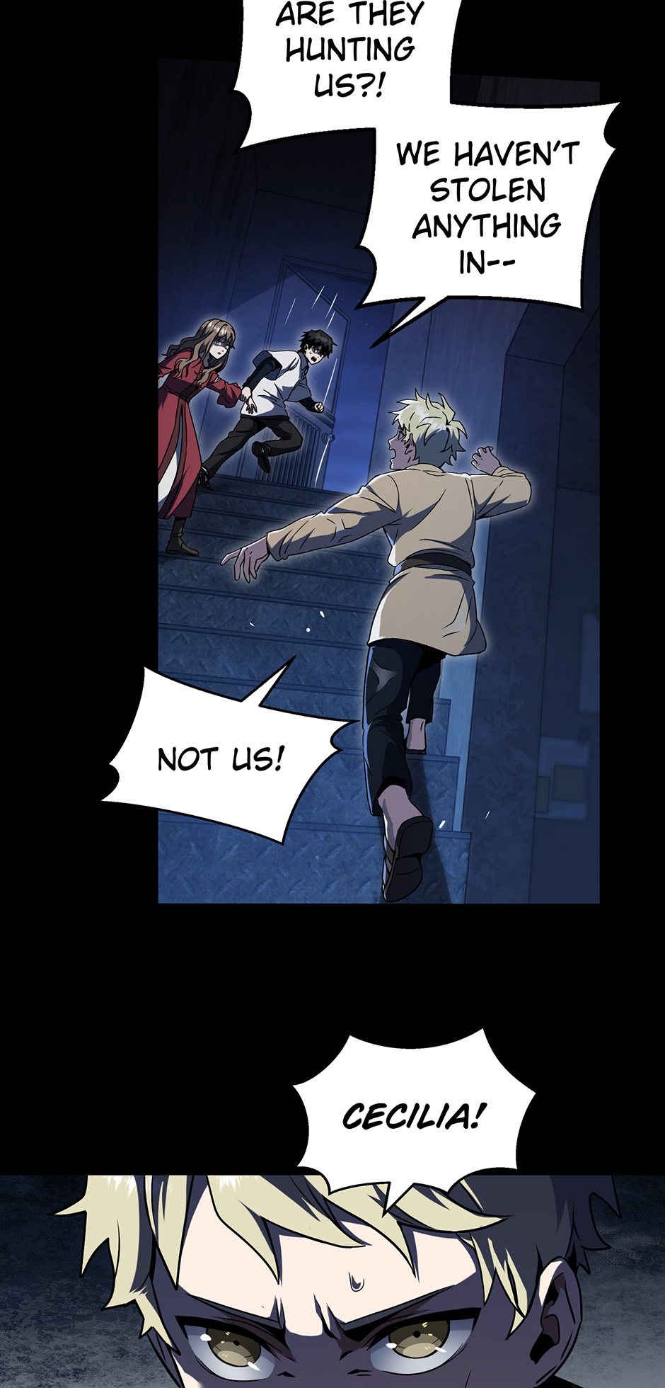 Read The Beginning After The End ENGLISH Manga Online