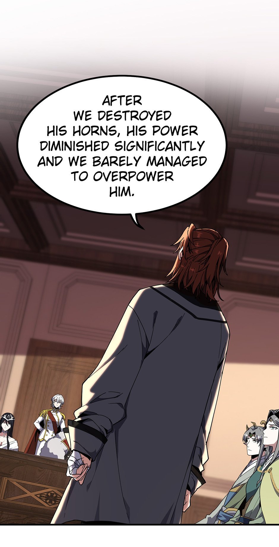 Read The Beginning After The End ENGLISH Manga Online