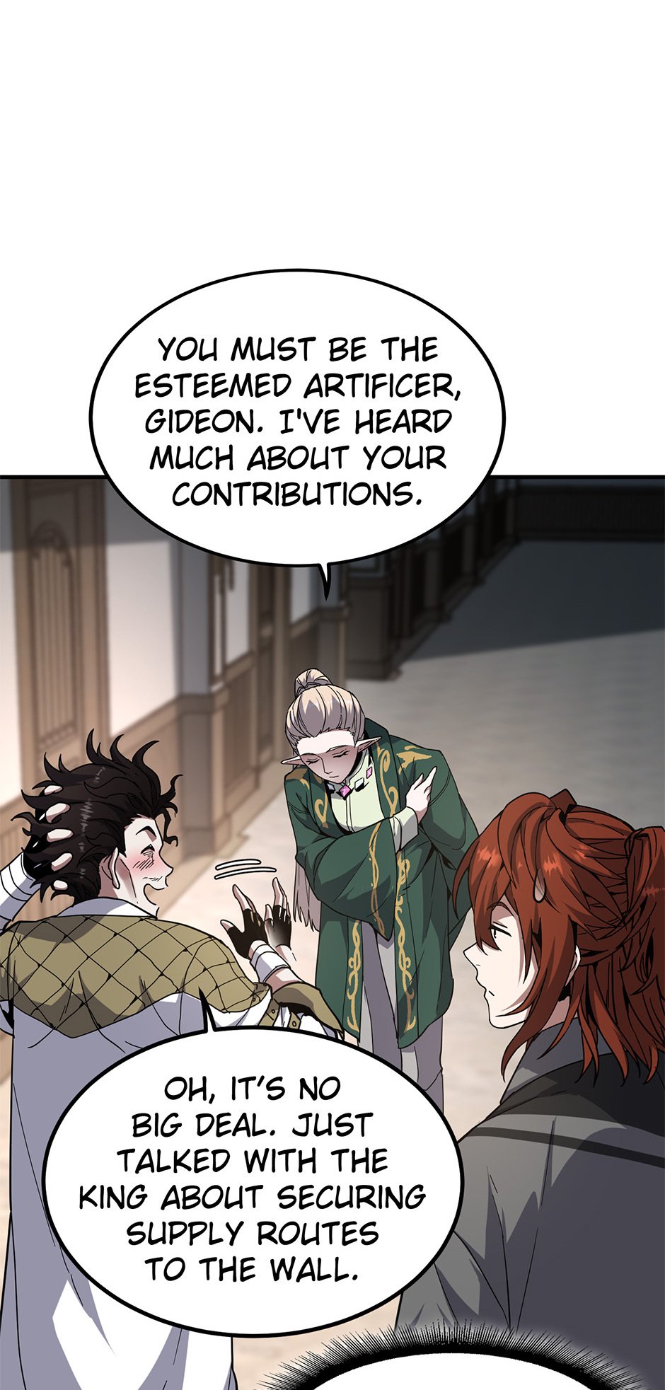 Read The Beginning After The End ENGLISH Manga Online