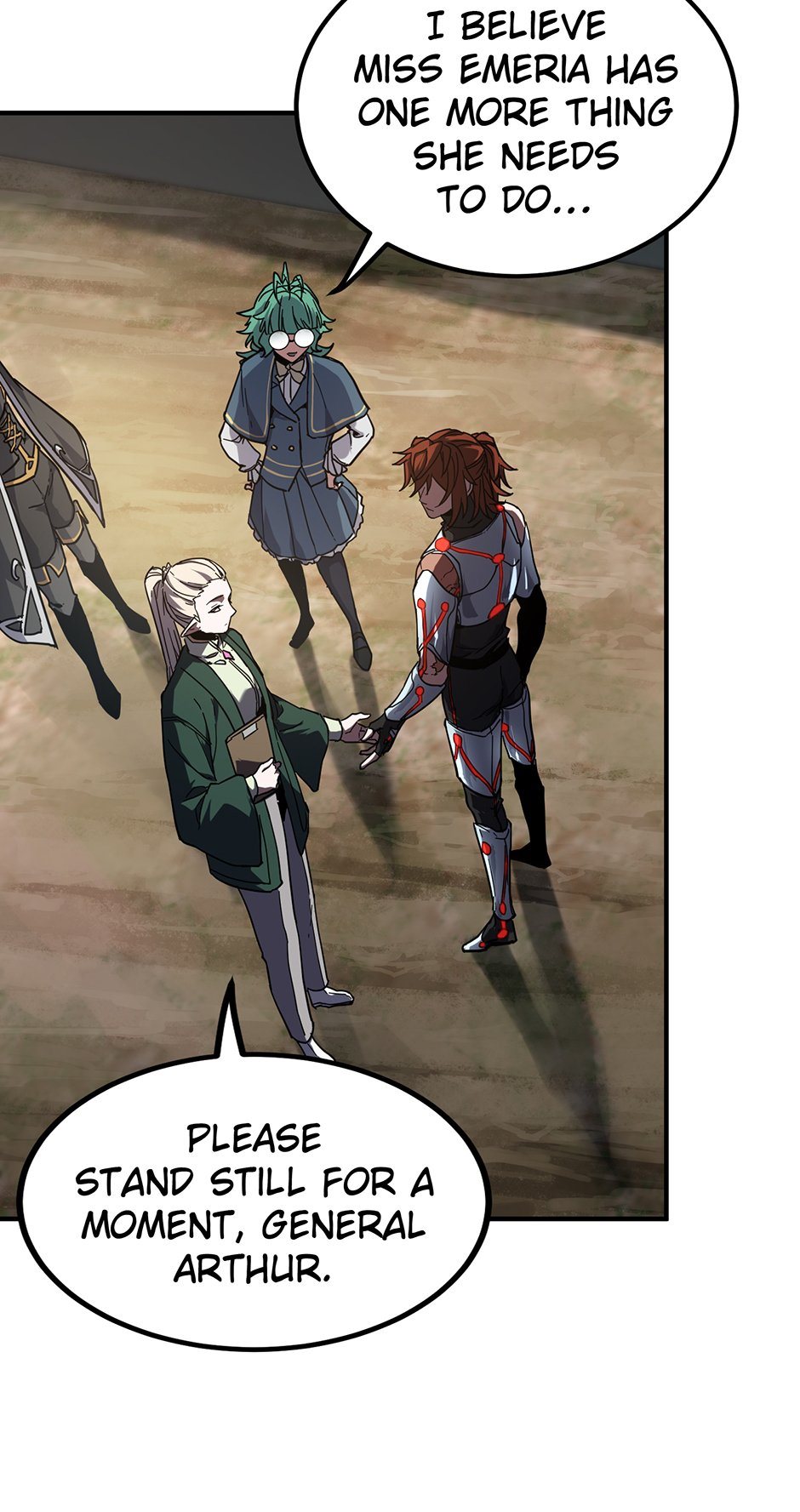 Read The Beginning After The End ENGLISH Manga Online