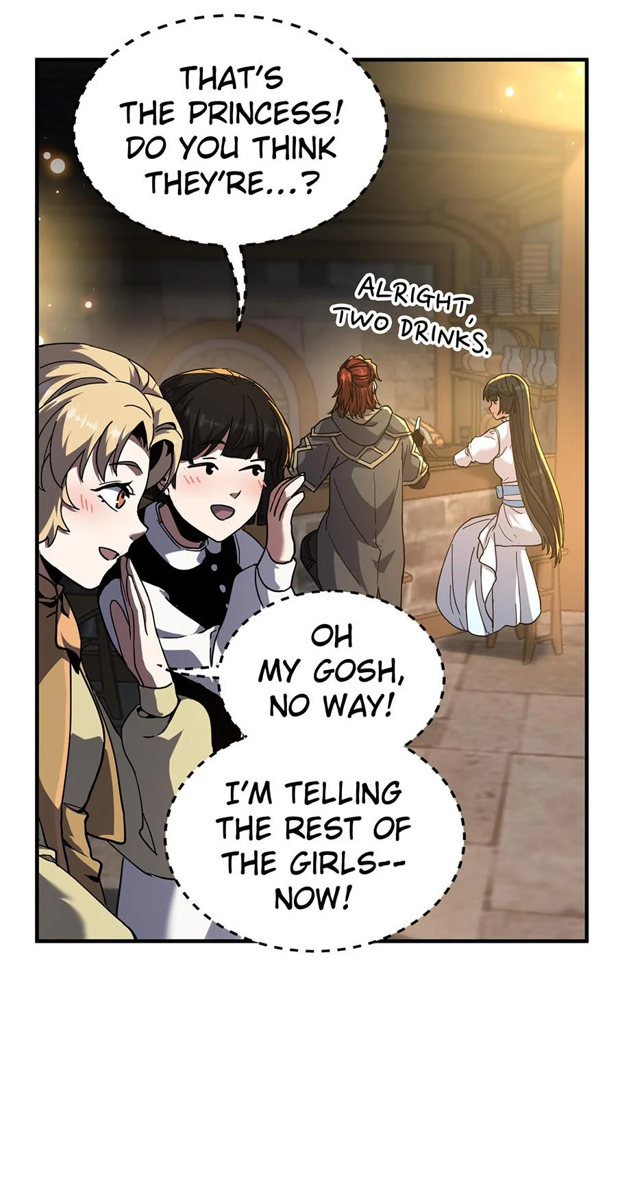 Read The Beginning After The End ENGLISH Manga Online