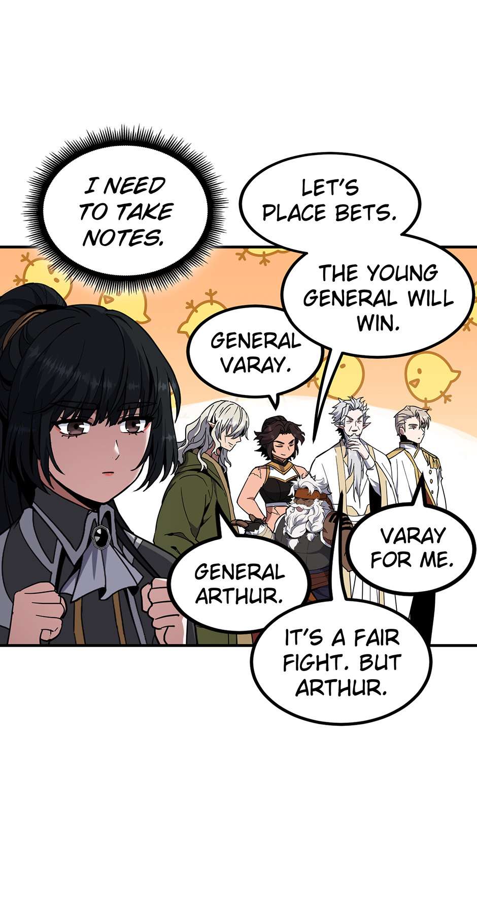 Read The Beginning After The End ENGLISH Manga Online