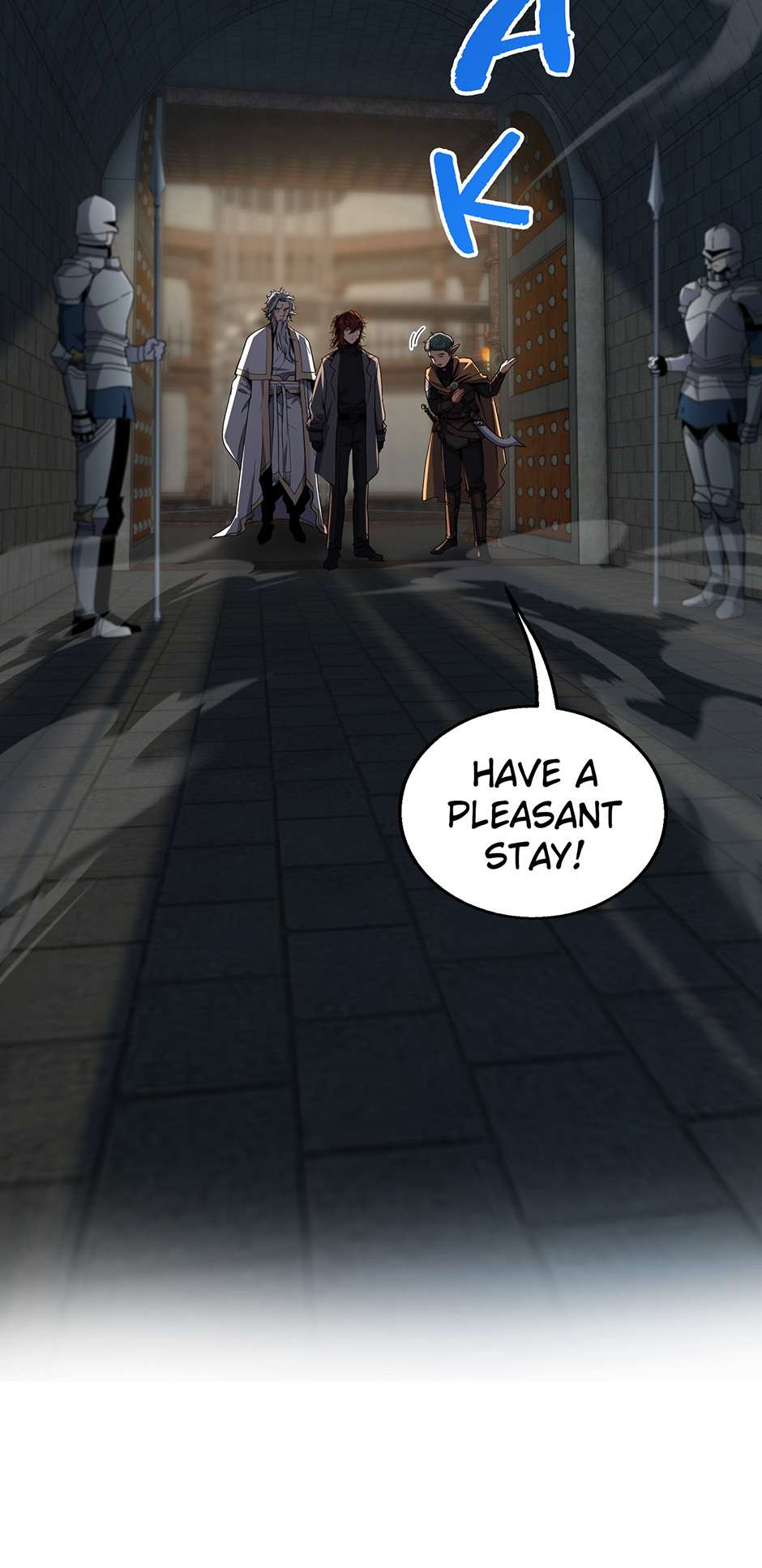 Read The Beginning After The End ENGLISH Manga Online