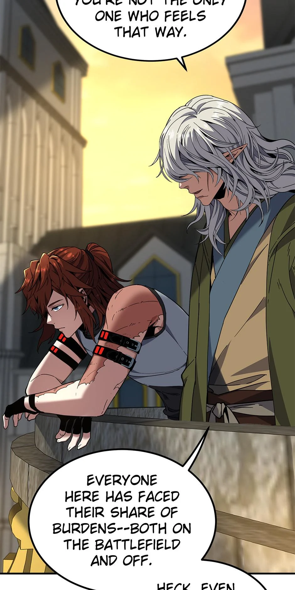 Read The Beginning After The End ENGLISH Manga Online