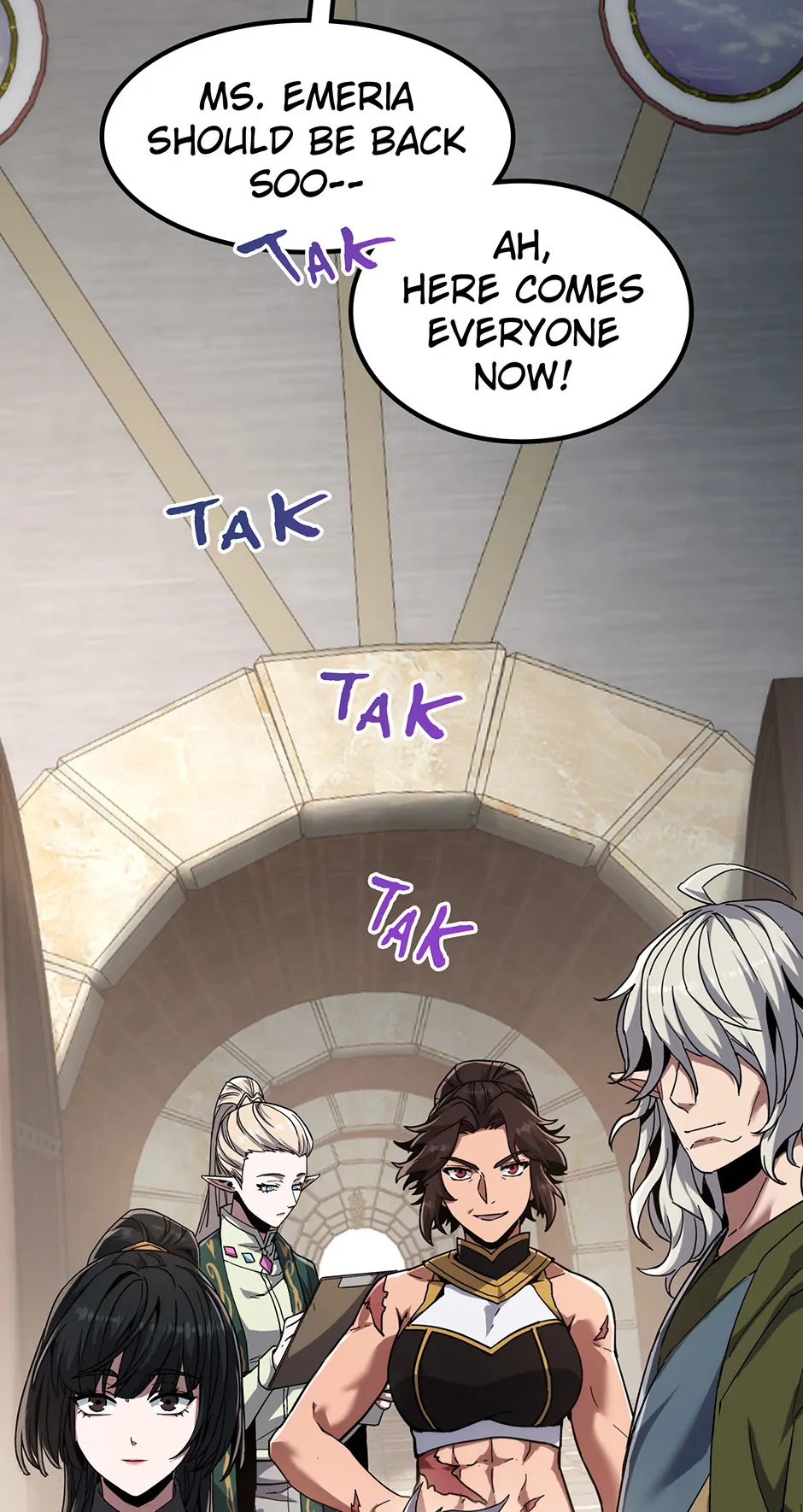 Read The Beginning After The End ENGLISH Manga Online