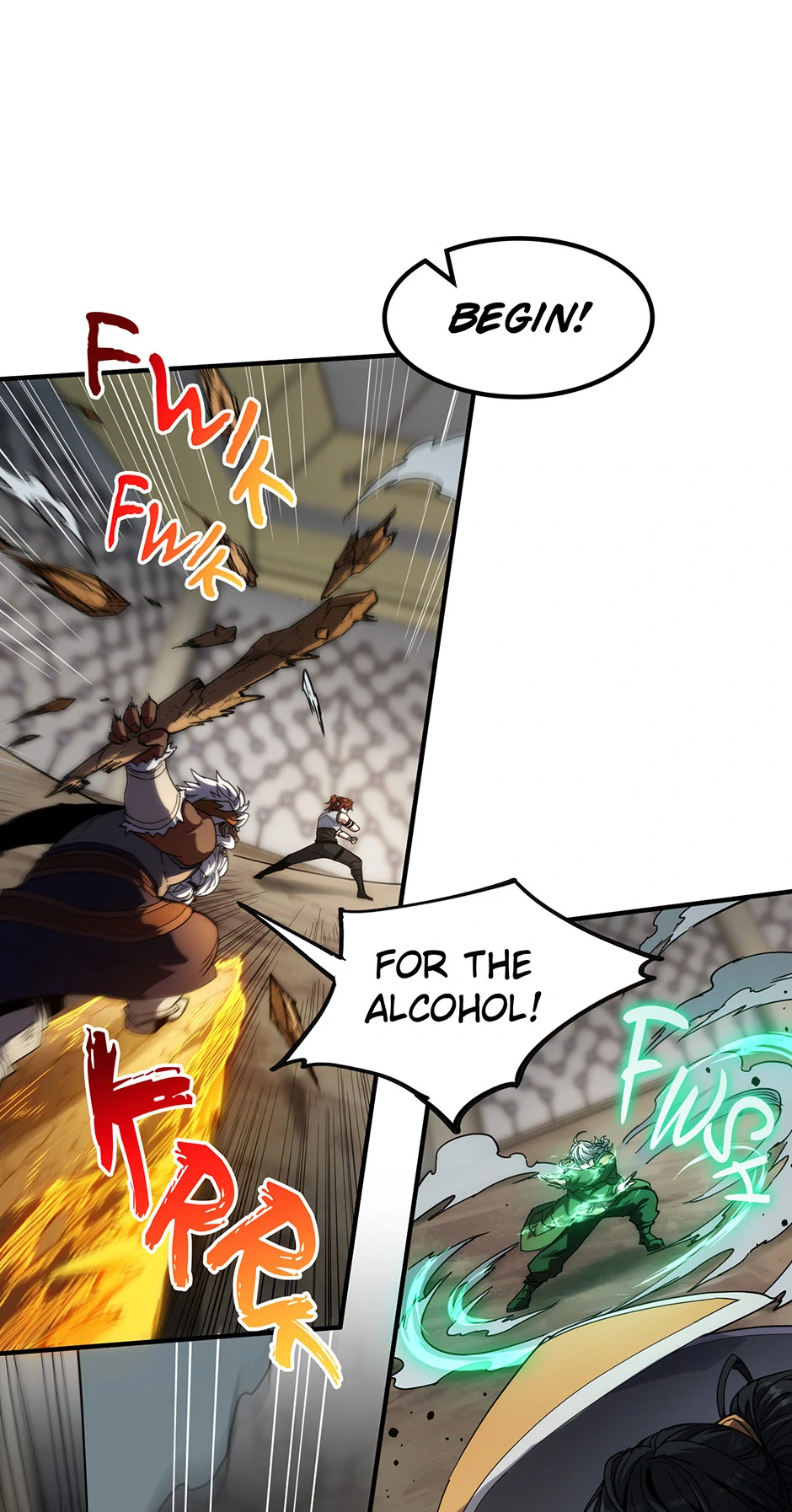 Read The Beginning After The End ENGLISH Manga Online