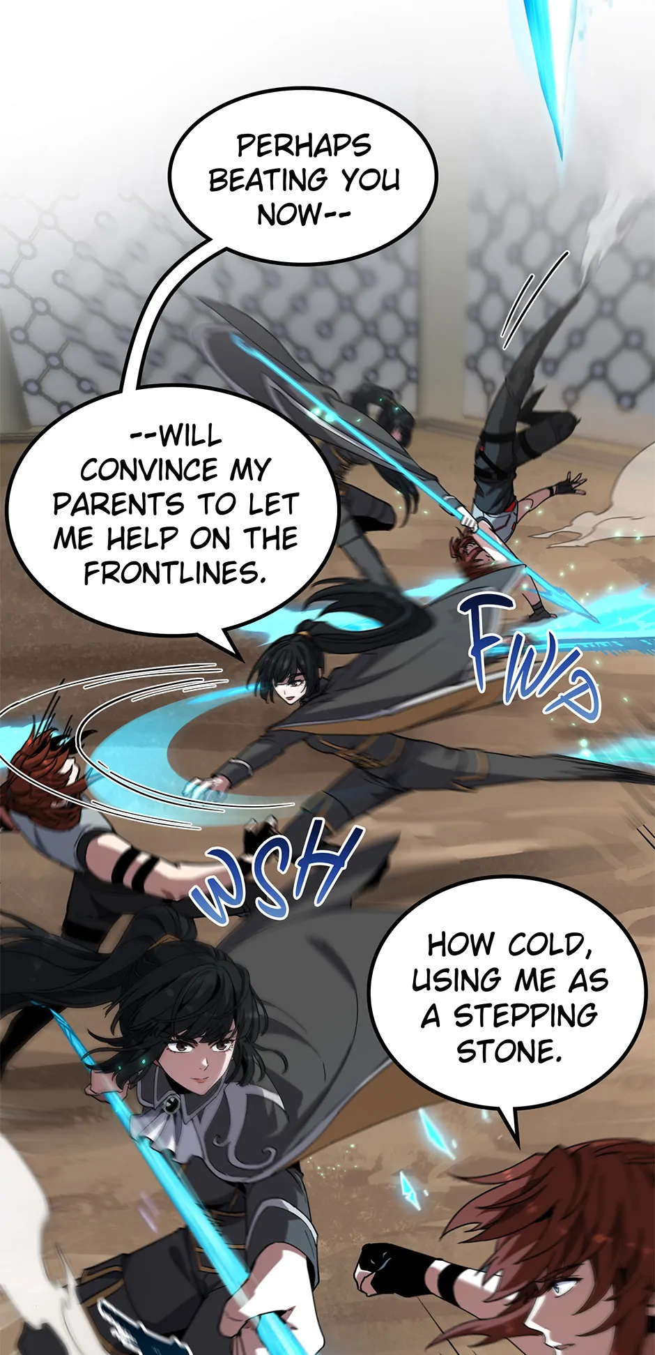 Read The Beginning After The End ENGLISH Manga Online