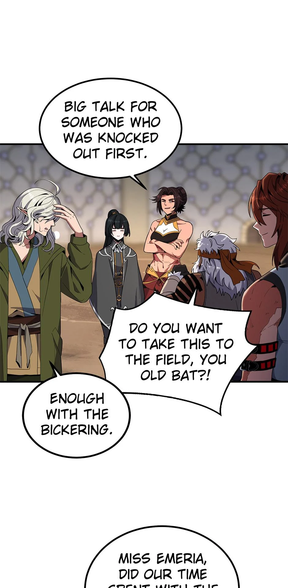 Read The Beginning After The End ENGLISH Manga Online