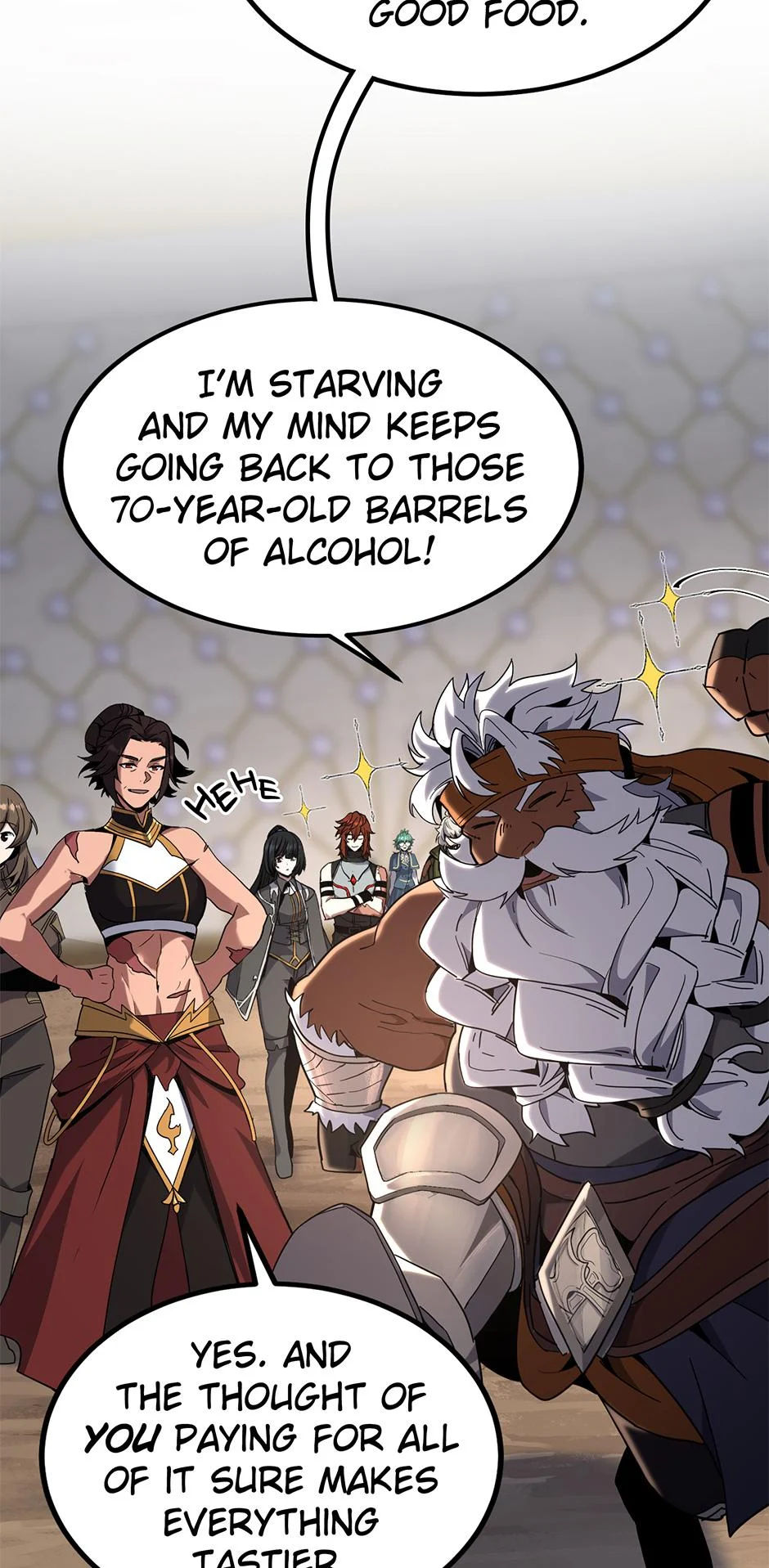 Read The Beginning After The End ENGLISH Manga Online