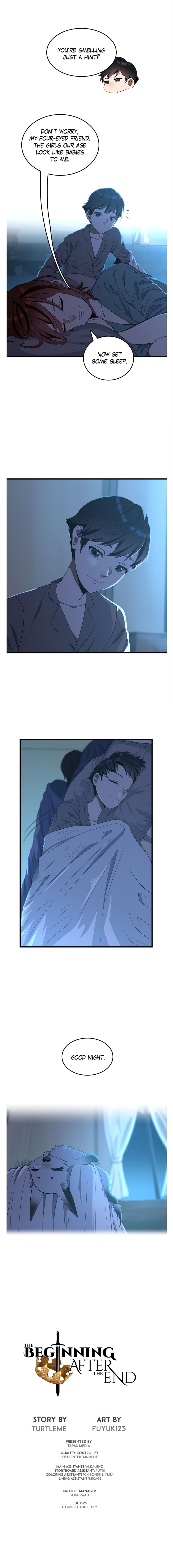 Read The Beginning After The End ENGLISH Manga Online