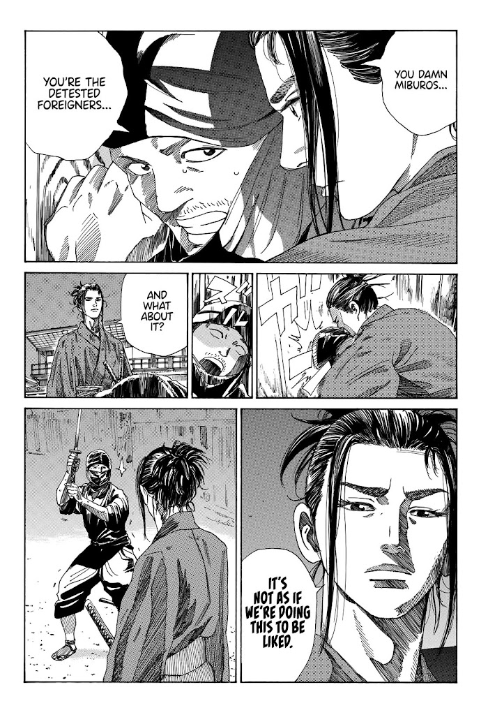 Read The Blue Wolves of Mibu ENGLISH Manga Online