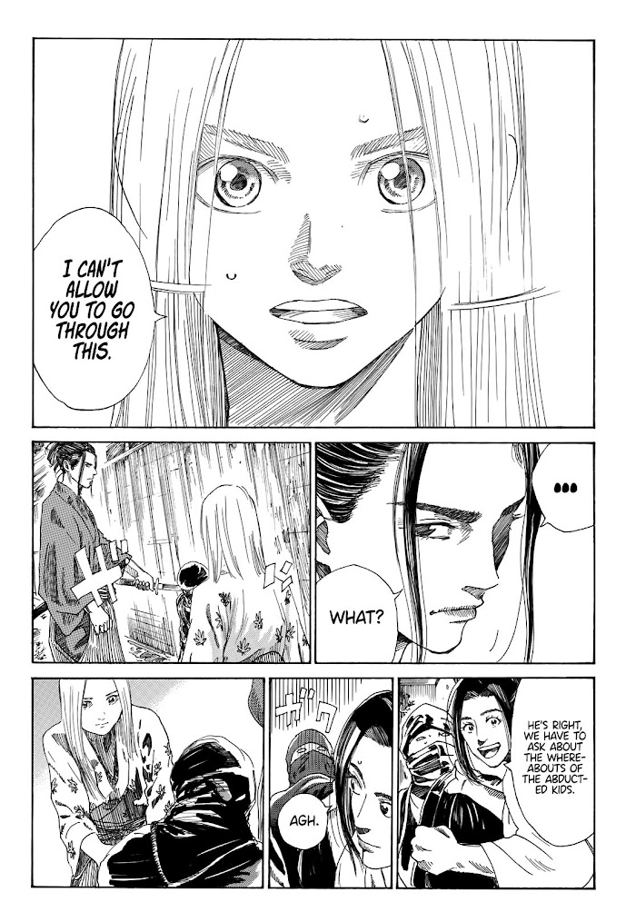 Read The Blue Wolves of Mibu ENGLISH Manga Online