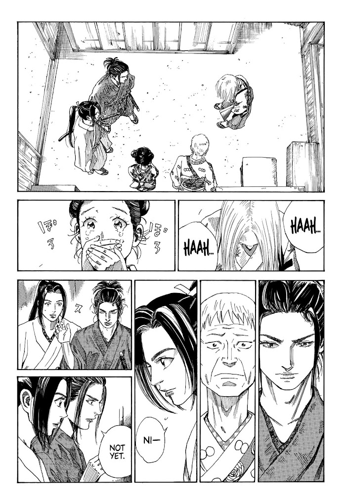 Read The Blue Wolves of Mibu ENGLISH Manga Online