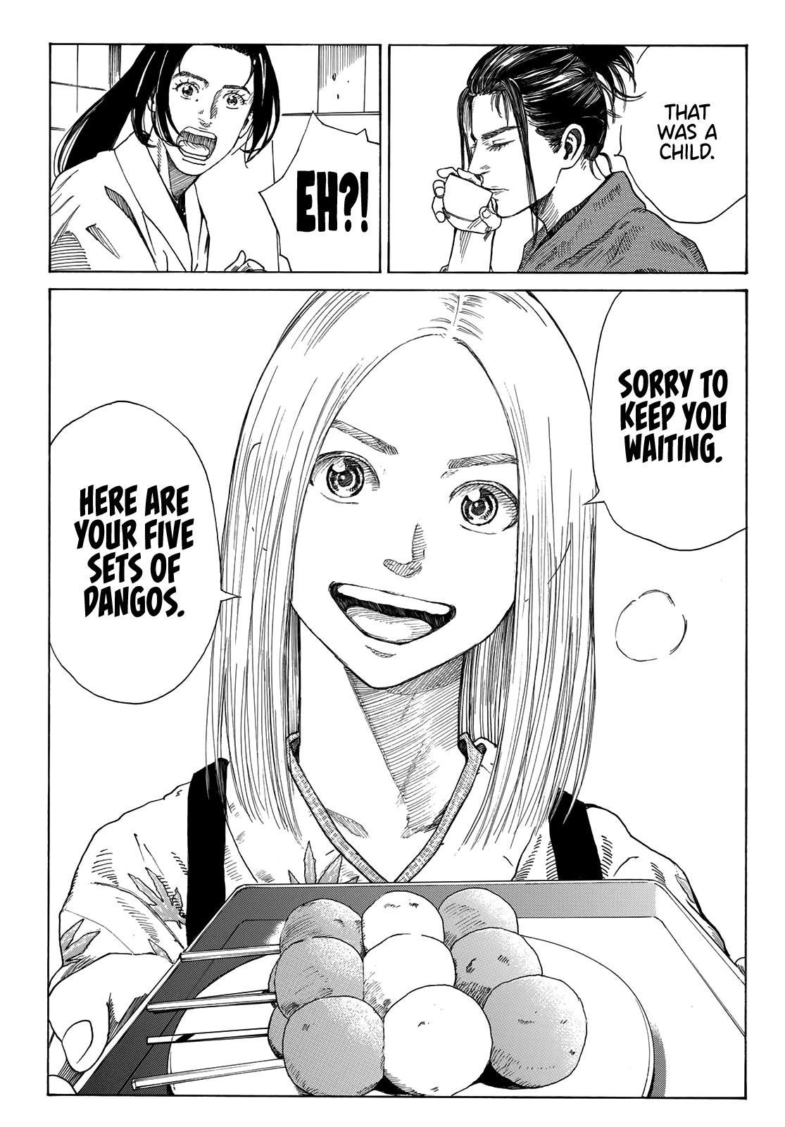 Read The Blue Wolves of Mibu ENGLISH Manga Online