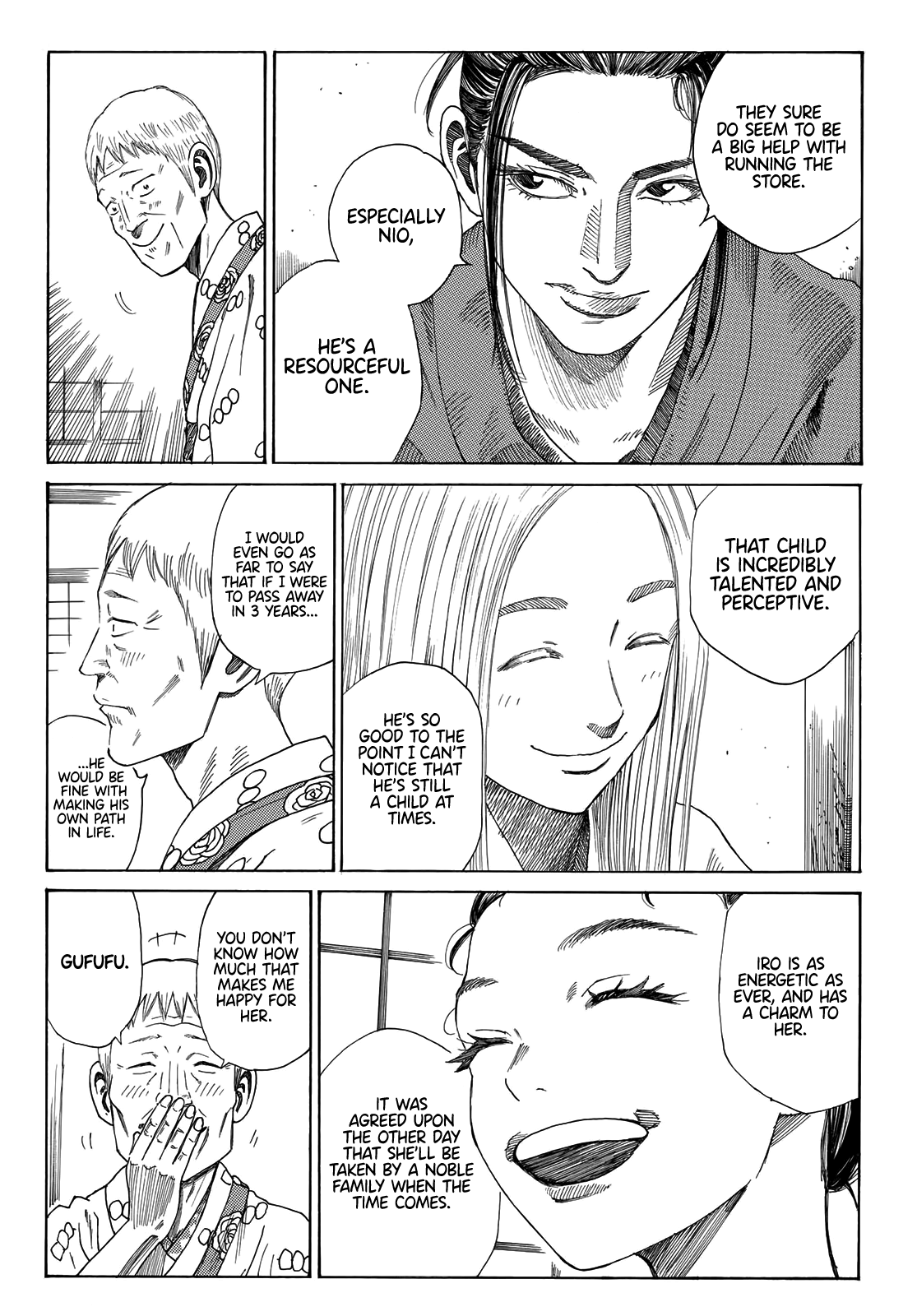 Read The Blue Wolves of Mibu ENGLISH Manga Online