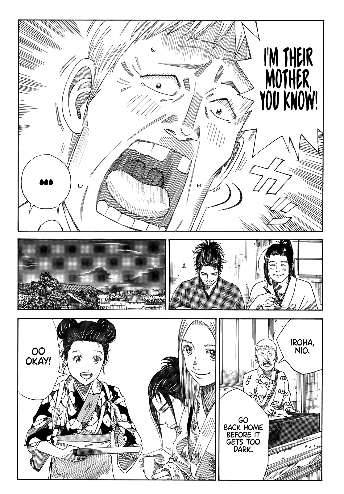 Read The Blue Wolves of Mibu ENGLISH Manga Online