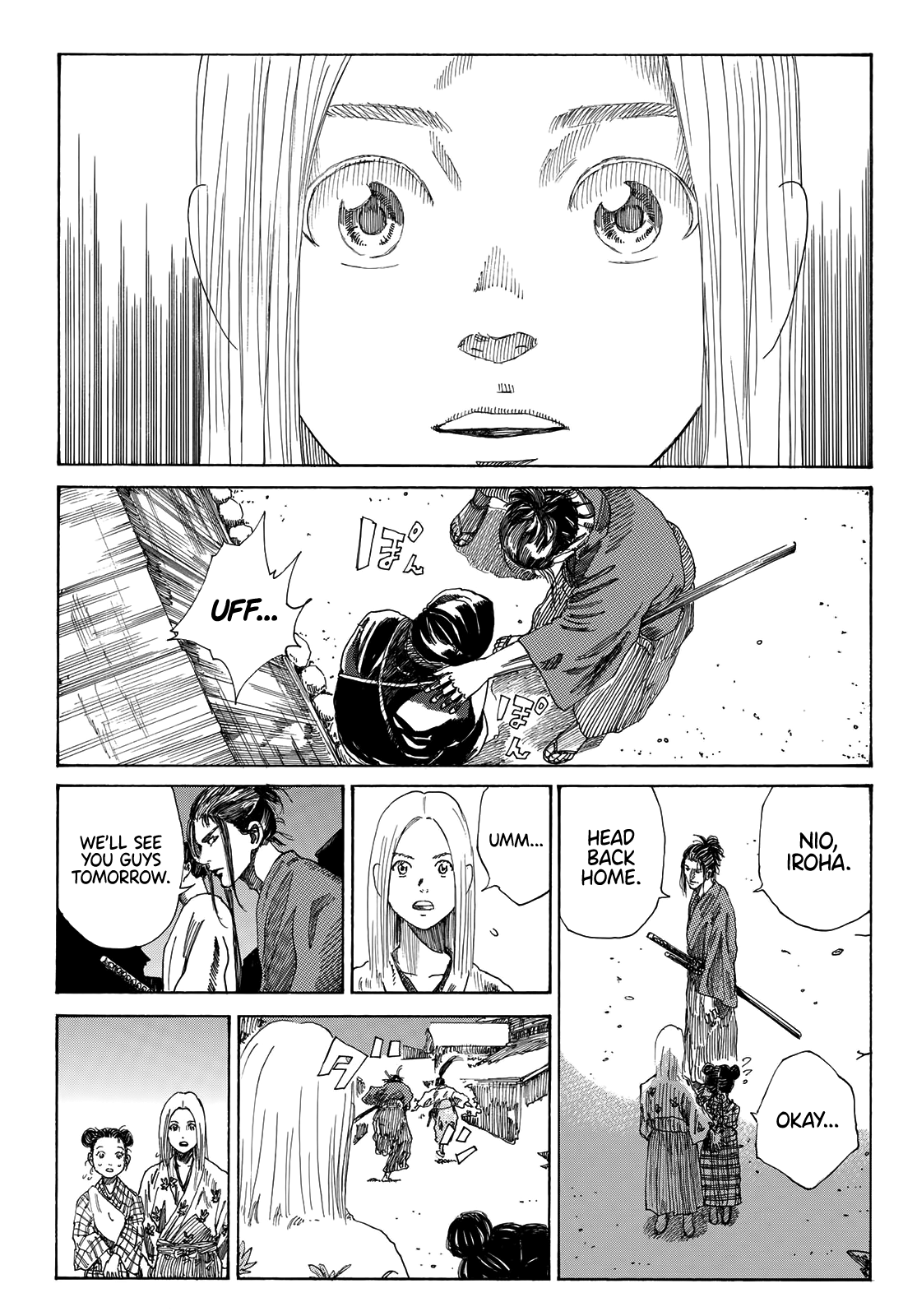 Read The Blue Wolves of Mibu ENGLISH Manga Online