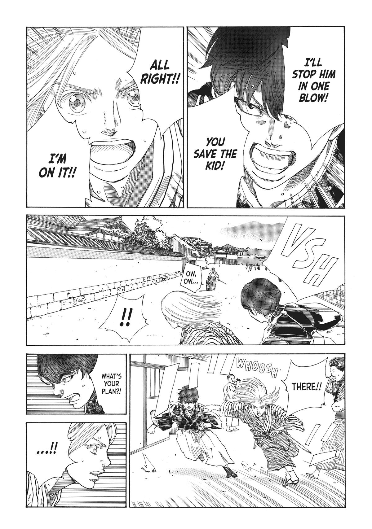 Read The Blue Wolves of Mibu ENGLISH Manga Online