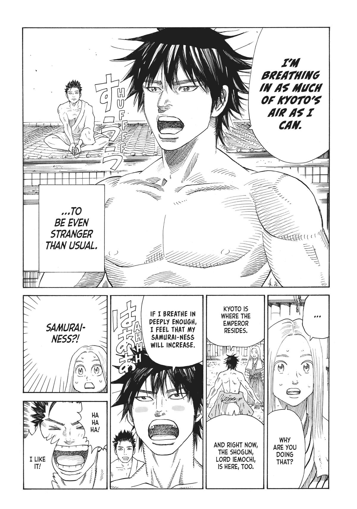 Read The Blue Wolves of Mibu ENGLISH Manga Online