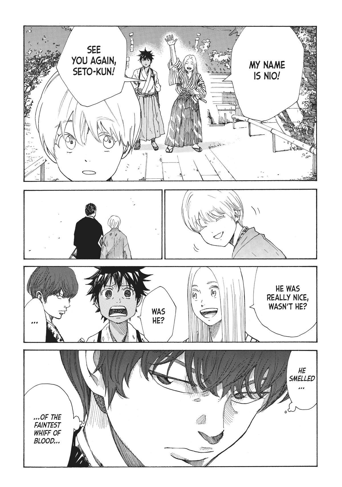 Read The Blue Wolves of Mibu ENGLISH Manga Online