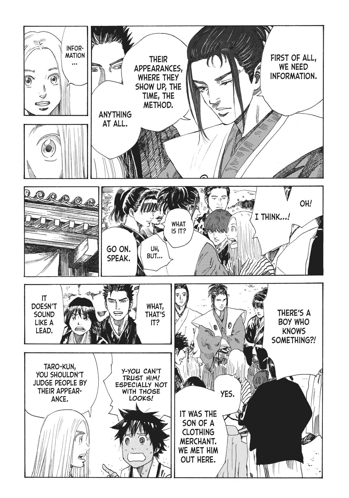 Read The Blue Wolves of Mibu ENGLISH Manga Online