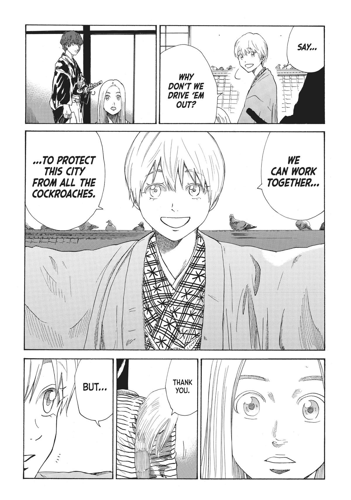 Read The Blue Wolves of Mibu ENGLISH Manga Online