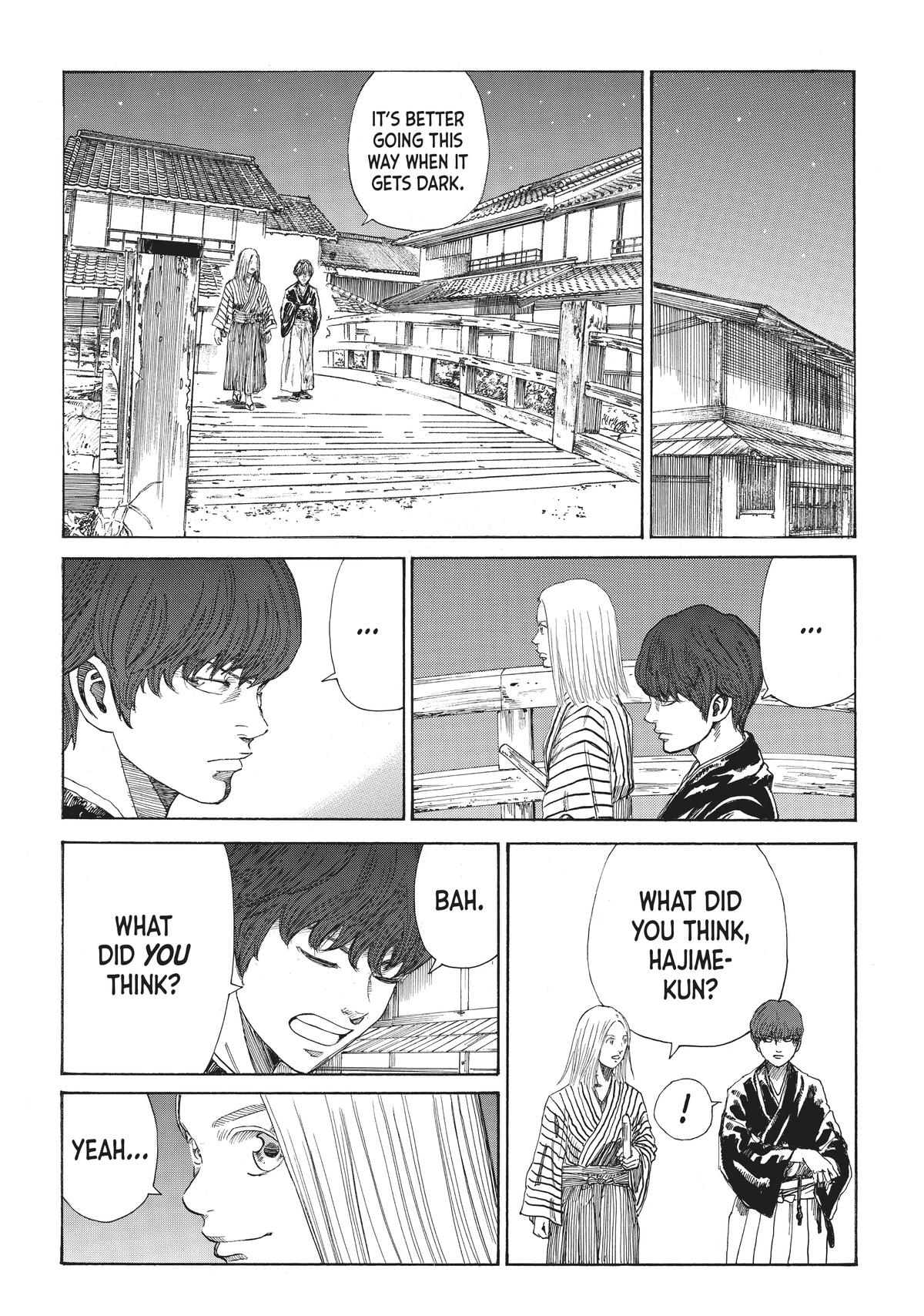 Read The Blue Wolves of Mibu ENGLISH Manga Online