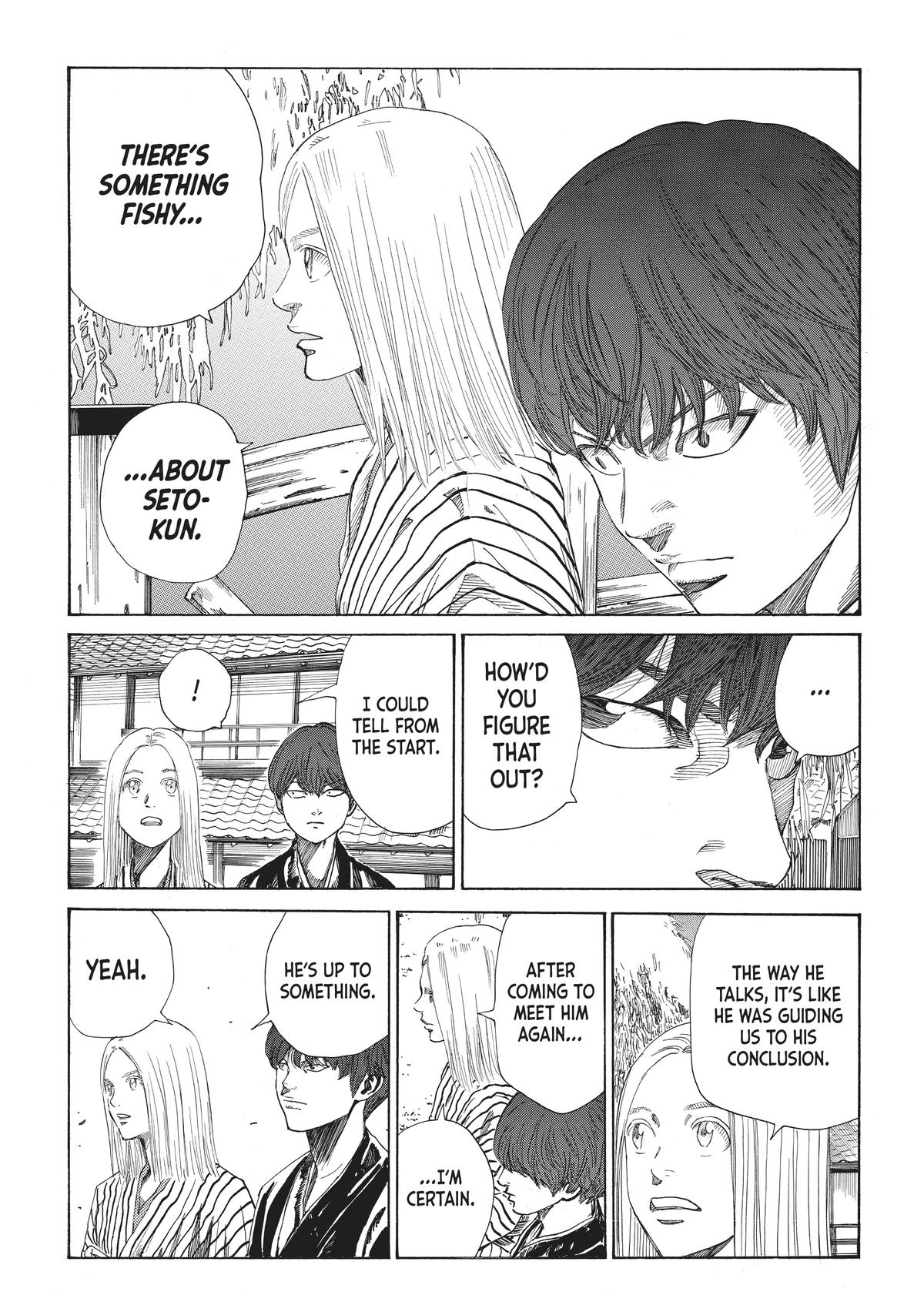 Read The Blue Wolves of Mibu ENGLISH Manga Online