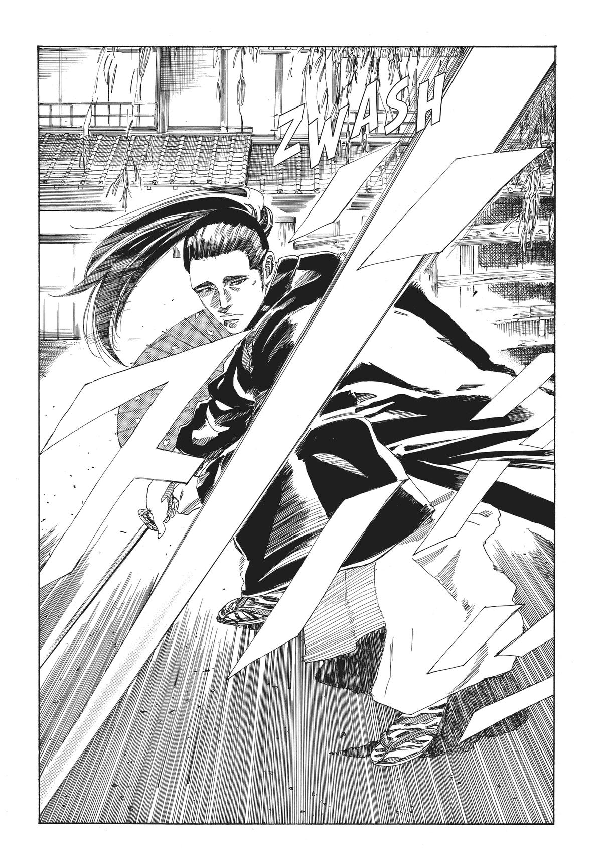 Read The Blue Wolves of Mibu ENGLISH Manga Online