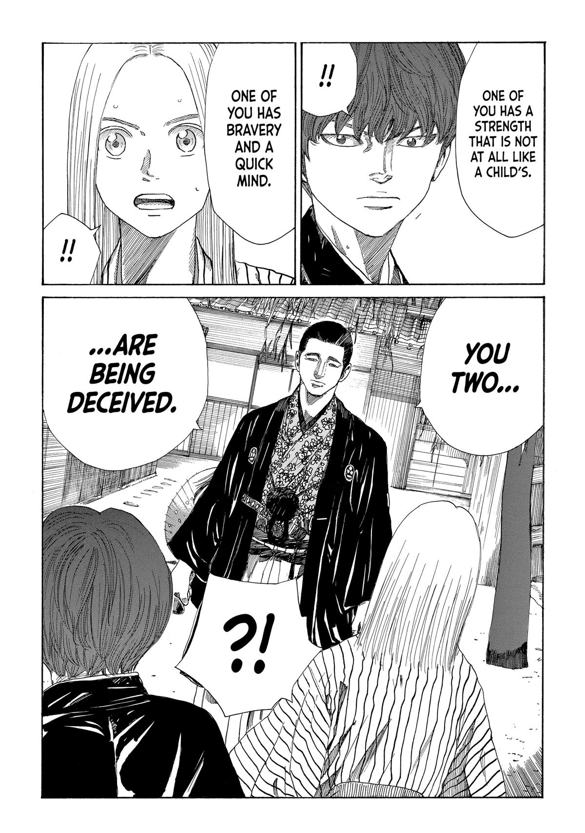 Read The Blue Wolves of Mibu ENGLISH Manga Online