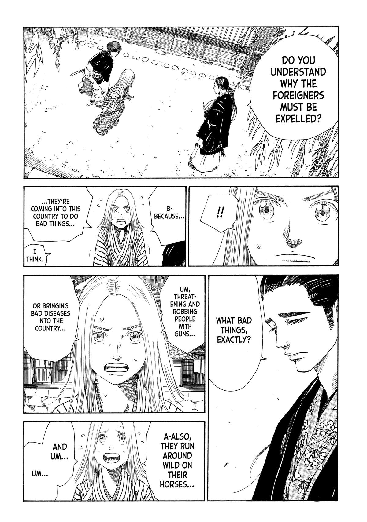 Read The Blue Wolves of Mibu ENGLISH Manga Online