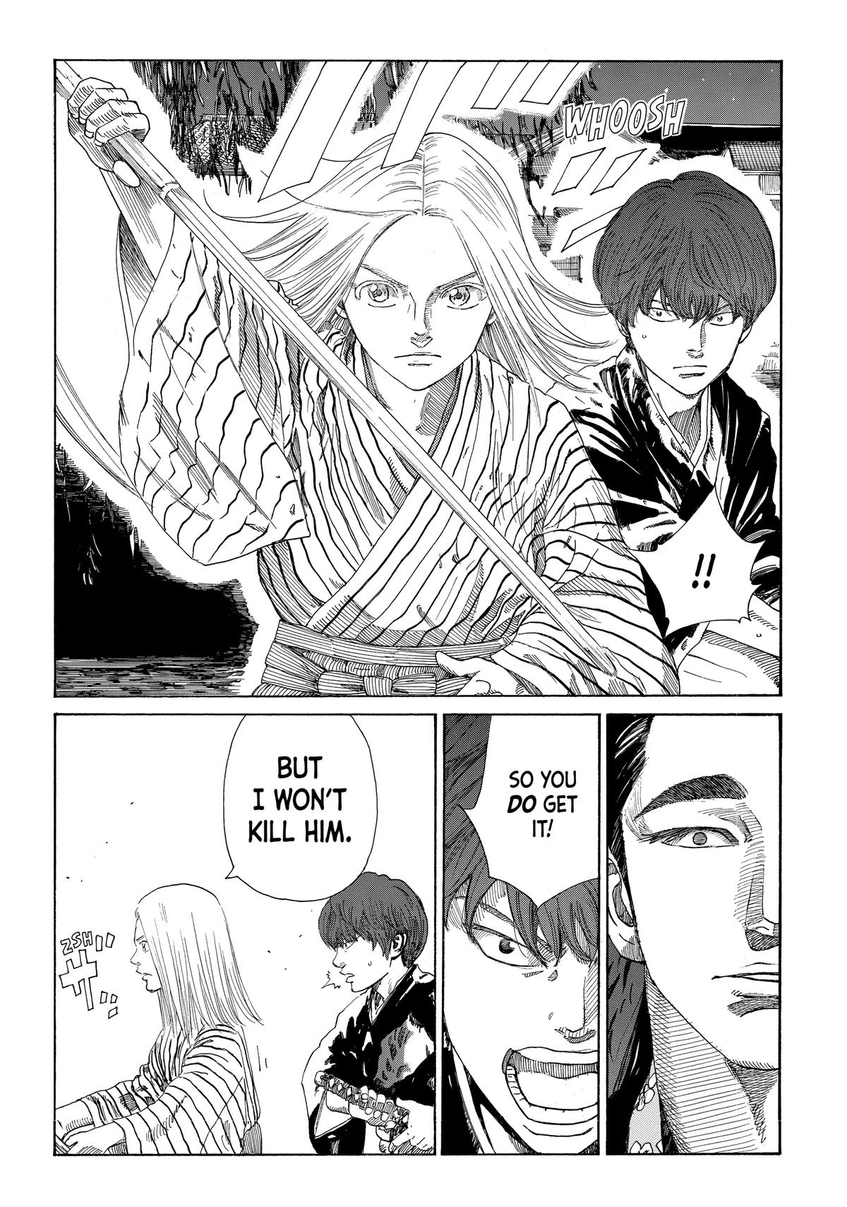 Read The Blue Wolves of Mibu ENGLISH Manga Online