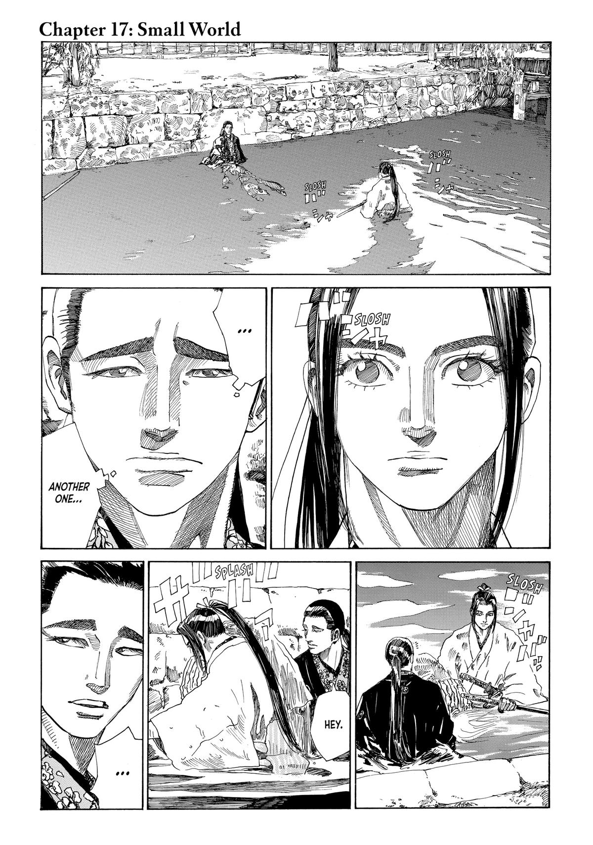 Read The Blue Wolves of Mibu ENGLISH Manga Online