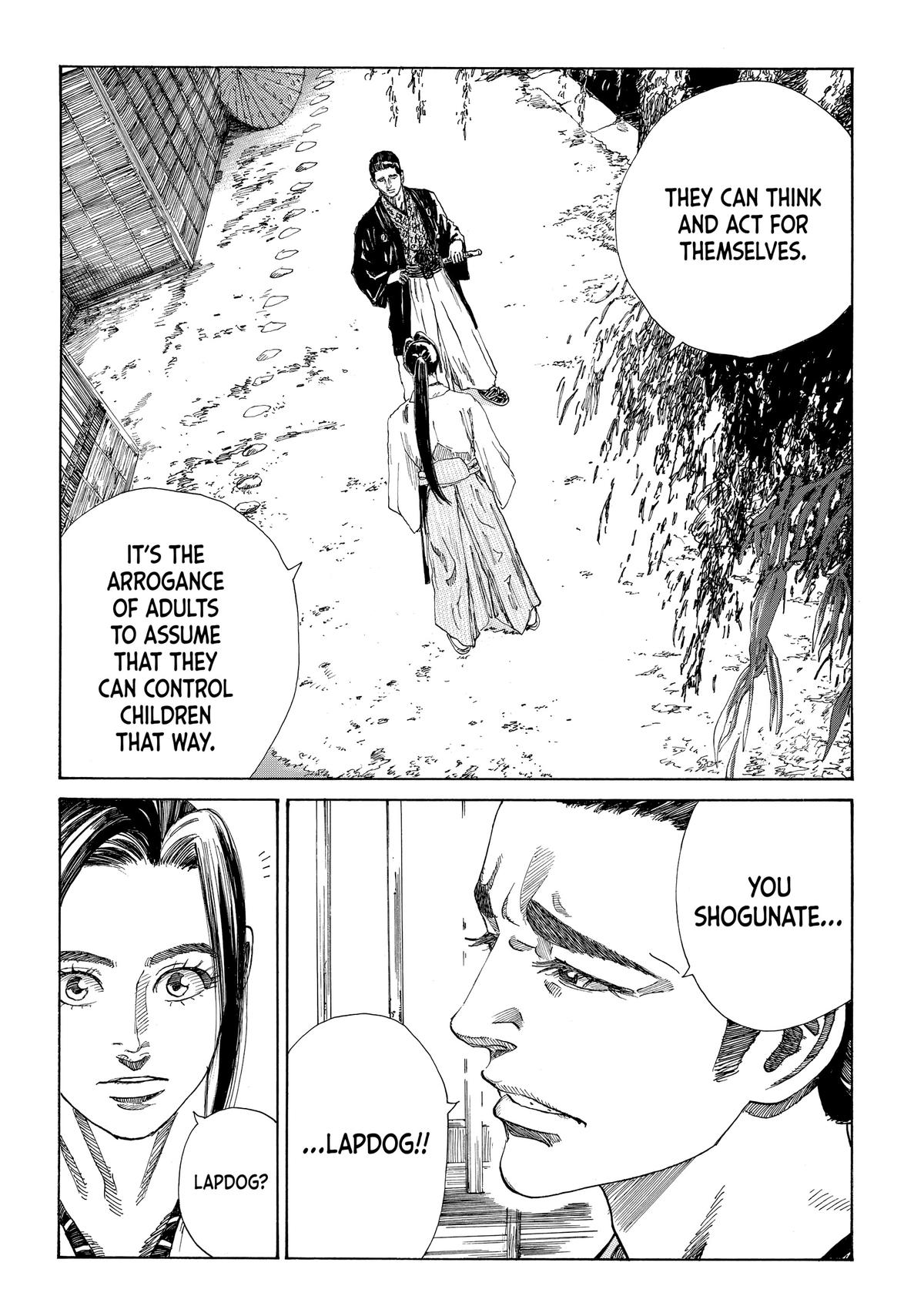 Read The Blue Wolves of Mibu ENGLISH Manga Online