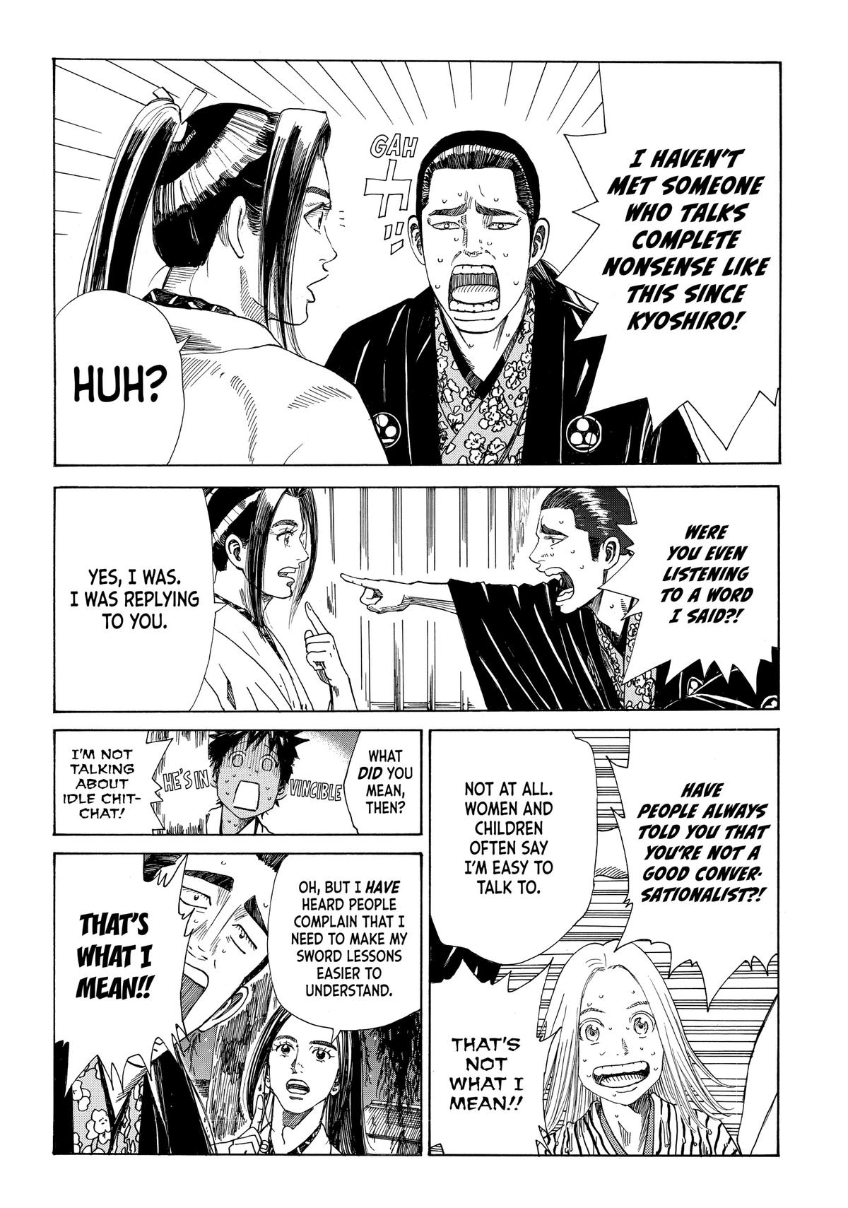 Read The Blue Wolves of Mibu ENGLISH Manga Online