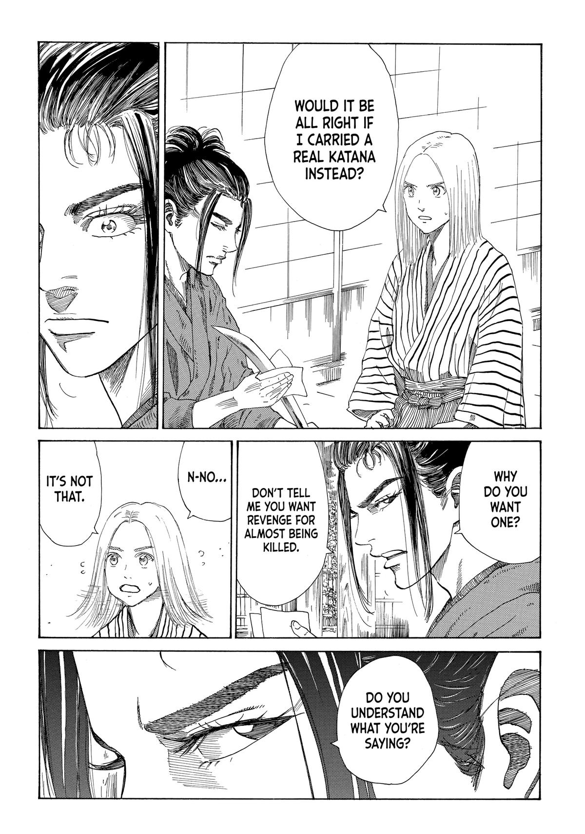 Read The Blue Wolves of Mibu ENGLISH Manga Online