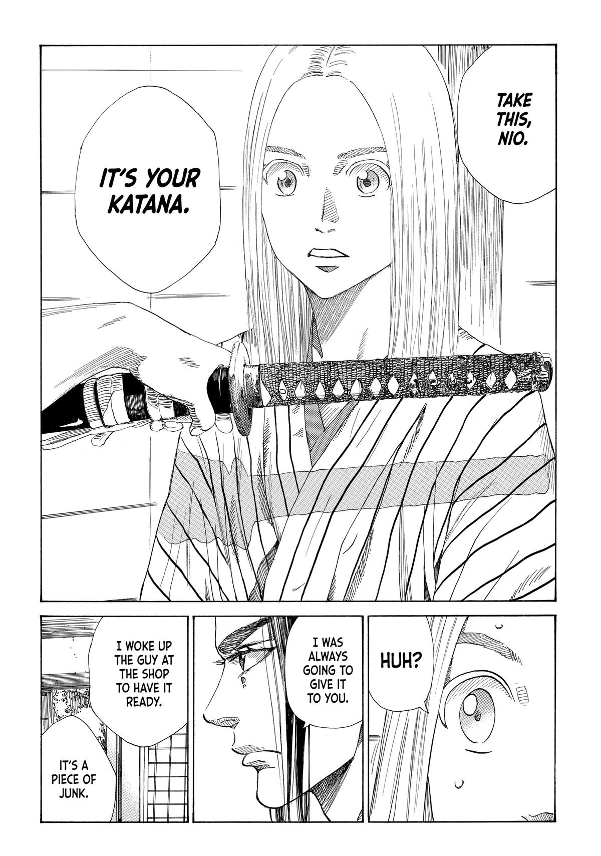 Read The Blue Wolves of Mibu ENGLISH Manga Online