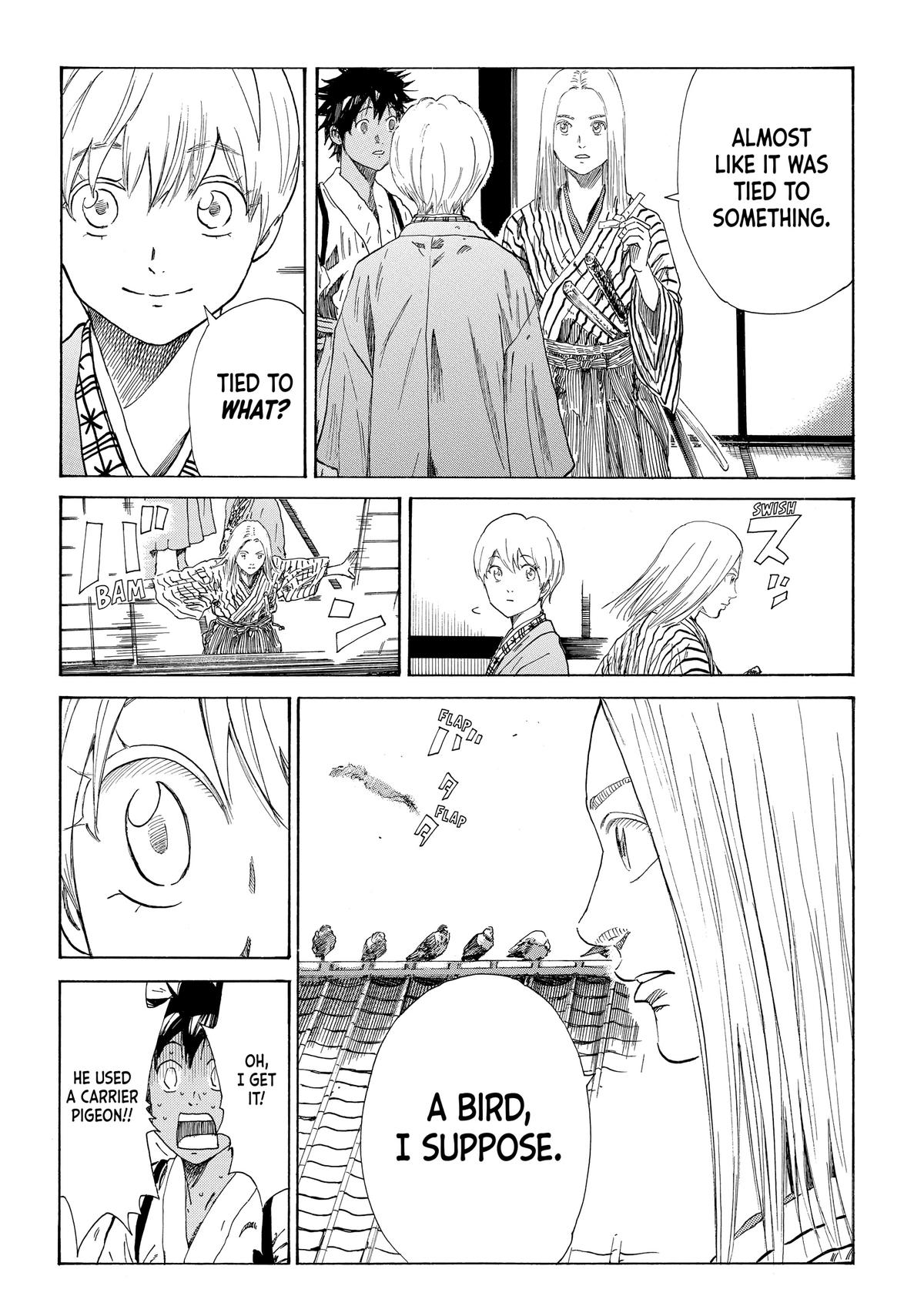 Read The Blue Wolves of Mibu ENGLISH Manga Online