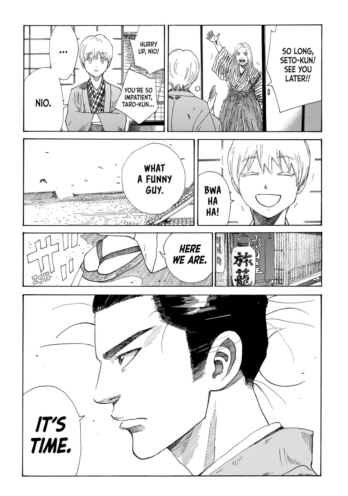 Read The Blue Wolves of Mibu ENGLISH Manga Online