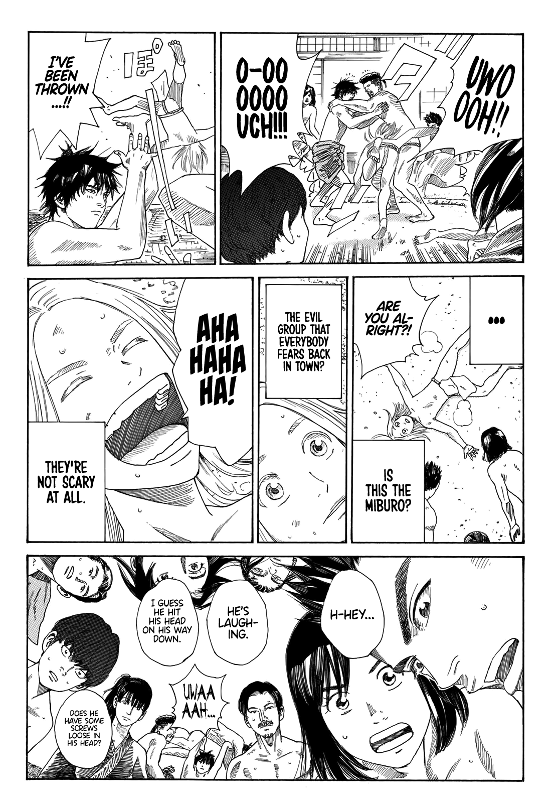 Read The Blue Wolves of Mibu ENGLISH Manga Online