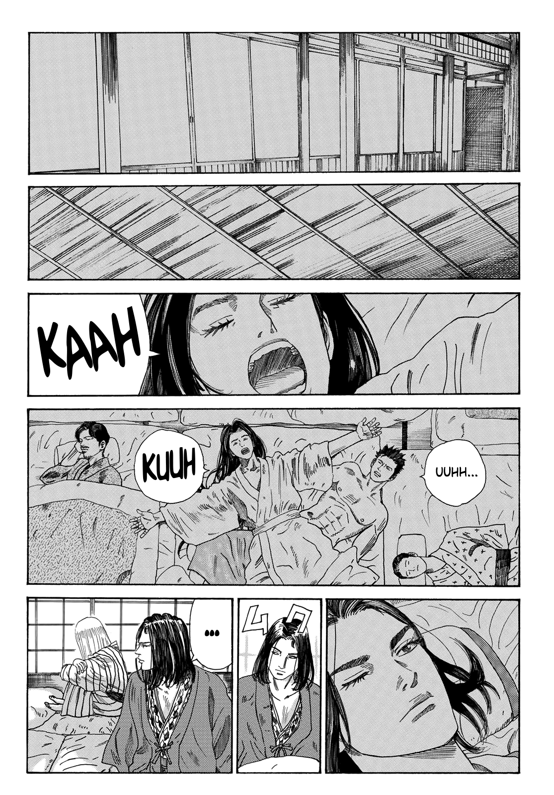 Read The Blue Wolves of Mibu ENGLISH Manga Online